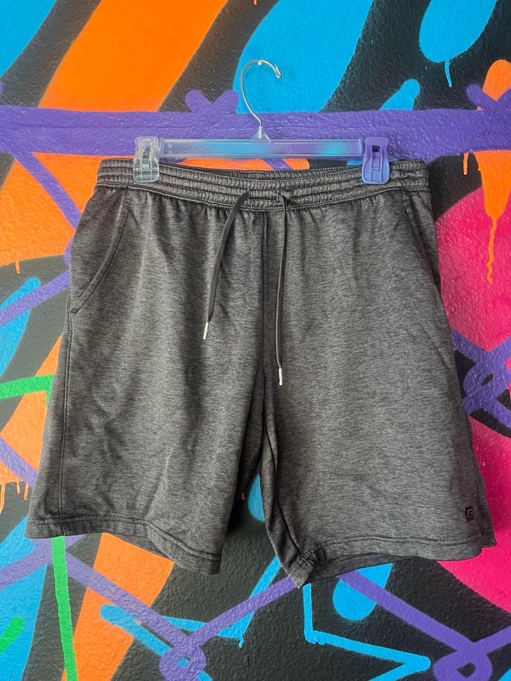Layer 8 Grey Athletic Shorts